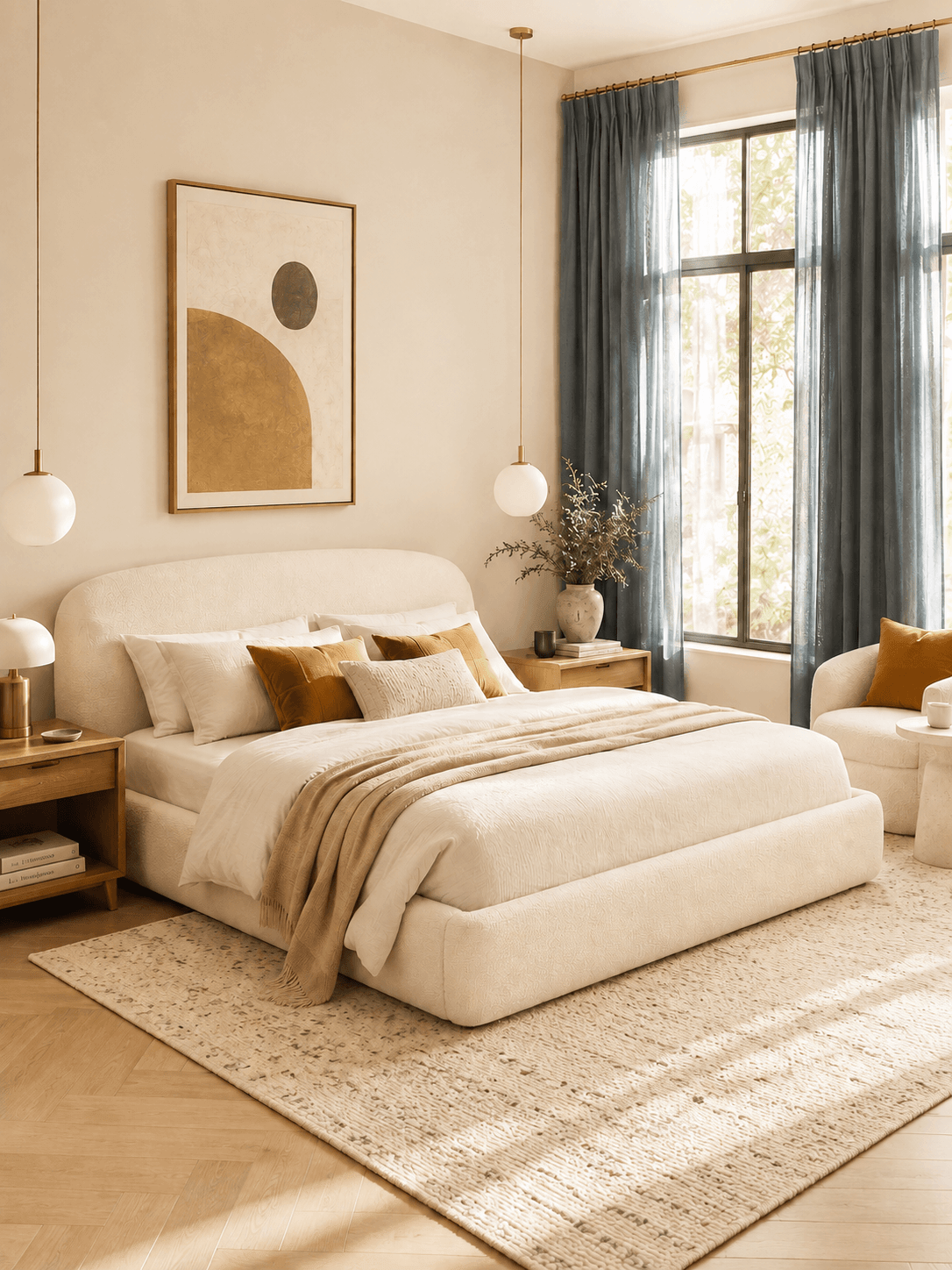 Bedroom furniture by Meblima