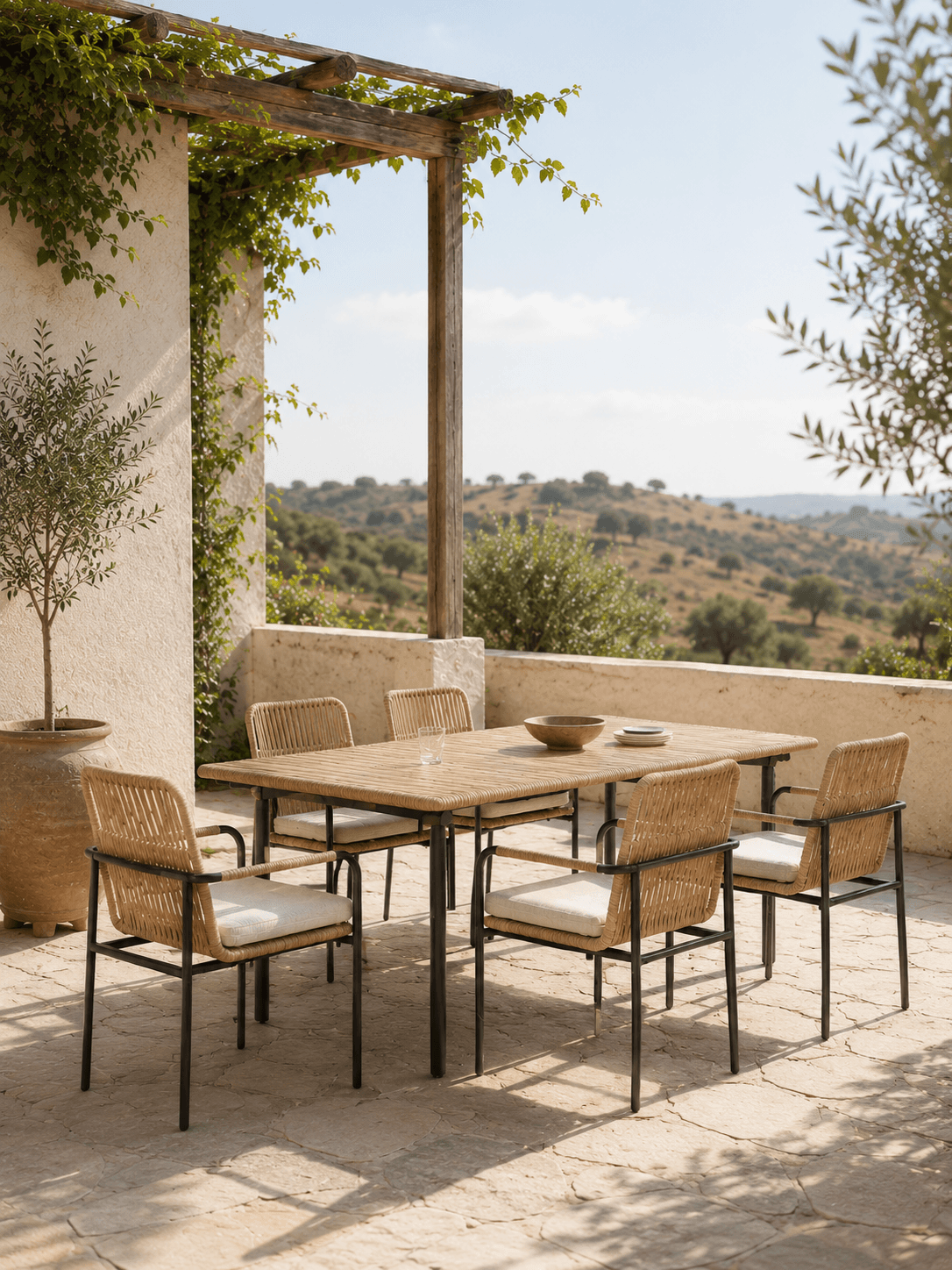 Garden furniture by Meblima